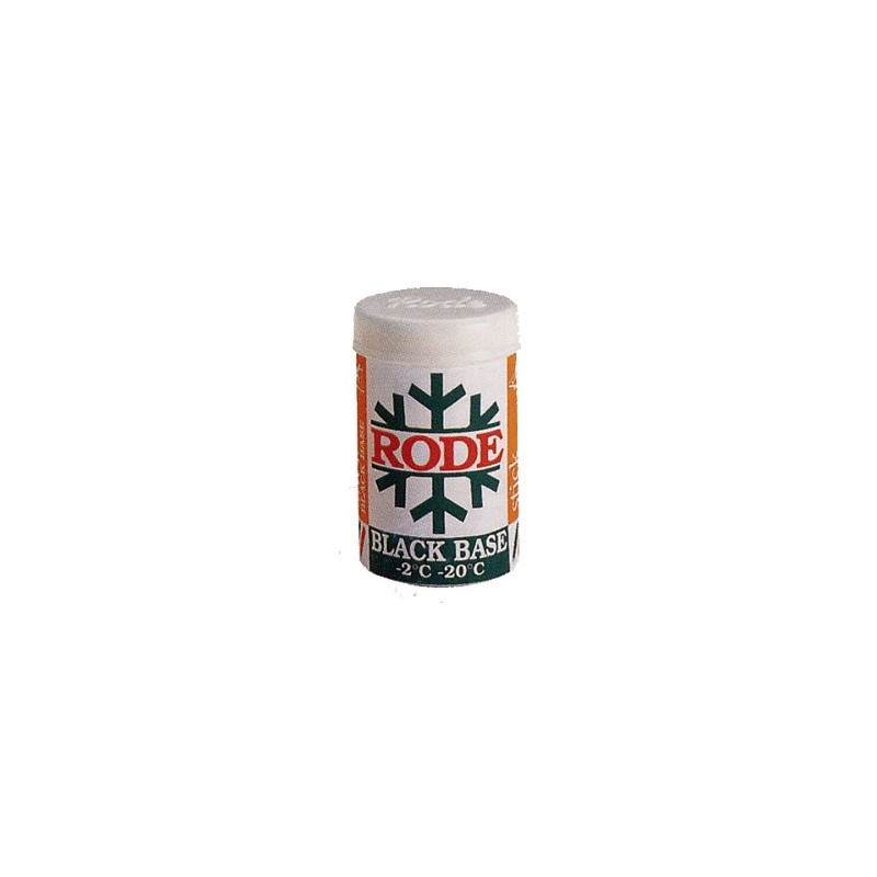 Rode Grunnvoks svart P70, 45gr Rode Grunnvoks svart P70, 45gr